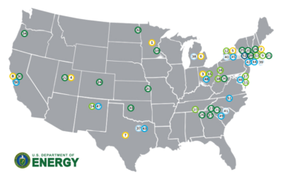 U.S. Department of Energy Announces $750 Million in Clean Hydrogen Investments