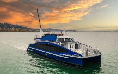 Hydrogen-Powered Passenger Ferry Approved for Commercial Operation in the Bay Area