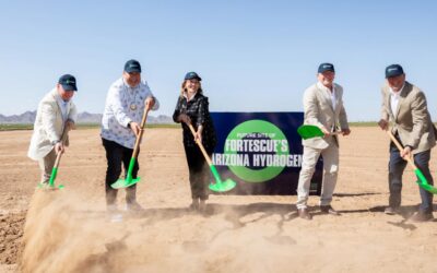 Fortescue inaugura su primera planta de producción de hidrógeno ecológico en EE.UU. con una ceremonia conmemorativa en Buckeye, Arizona