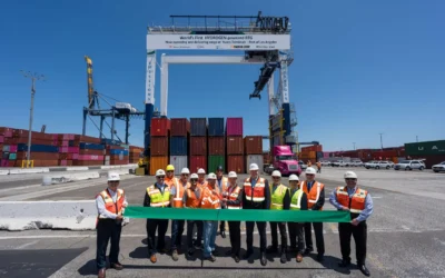 Deploying Hydrogen-Powered Cranes at the Port of Los Angeles