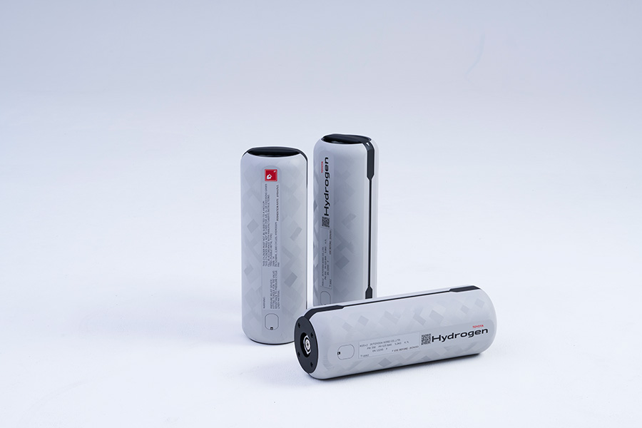 hydrogen cartridge by toyota - photo source: toyota